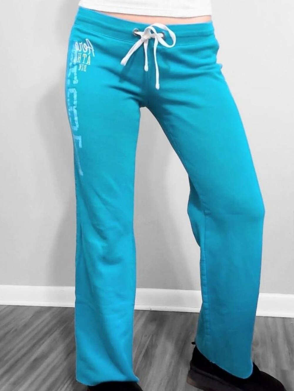 Aeropostale Low Rise Sweatpants Flare